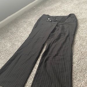 Pin stripped dress pants by New York and Company